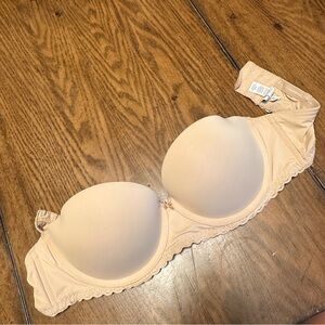 Aerie Convertible Strapless Push Up Bra